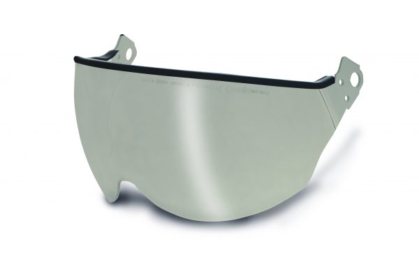 Kask Visir halv v2 Silver